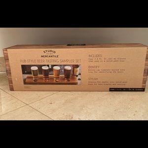 Pub Style Beer Tasting Sampler Set